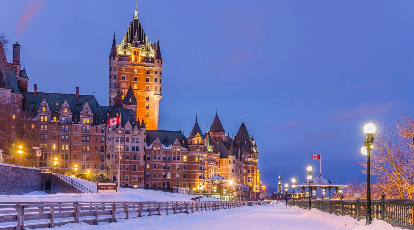 Especial Fin de Año: Bosque Canadiense Invernal