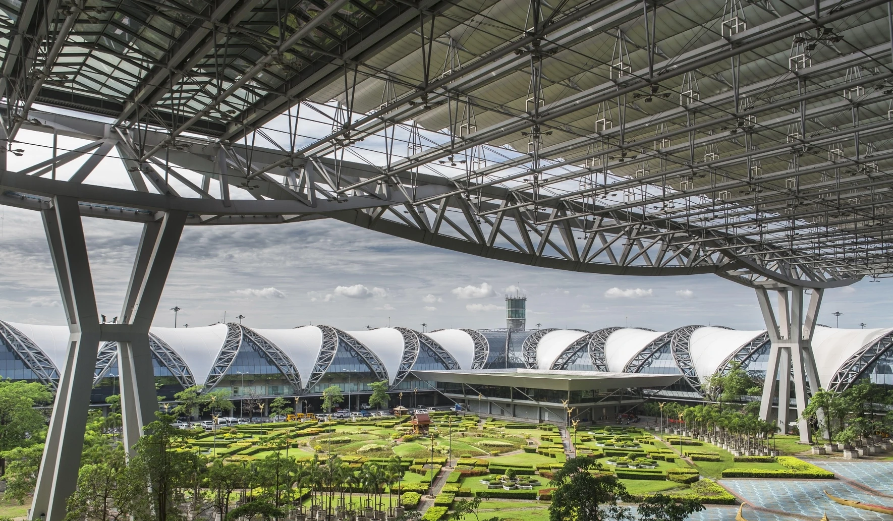 Aeropuerto Internacional Suvarnabhumi (BKK)