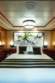 The Haven Owner's Suite con balcón grande H4