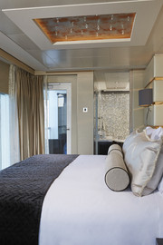The Haven Deluxe Owner's Suite con balcón grande H2