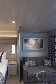 Yacht Club Deluxe Suite  YC1