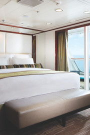 Suite familiar deluxe con 2 dormitorios y balcón S4