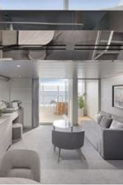 MSC Yacht Club Duplex Suite w/ Whirlpool Bath