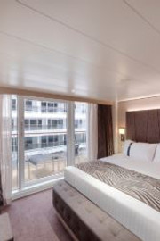 Balcón Deluxe - Vista Promenade y al mar PV