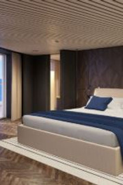 The Haven Deluxe Owner's Suite con balcón grande H3
