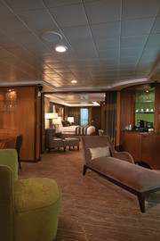 The Haven Deluxe Owner's Suite con balcón H3
