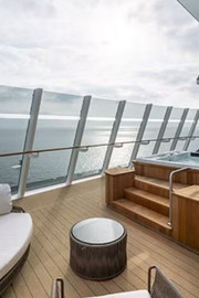 MSC Yacht Club Owners Suite con Terraza YC4