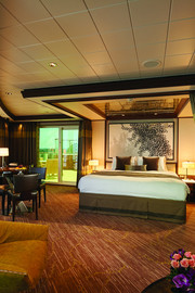 The Haven Deluxe Owner's Suite con balcón grande H2