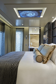 The Haven Deluxe Owner's Suite con balcón grande H2