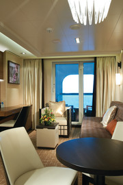 The Haven Penthouse en la proa con balcón HG