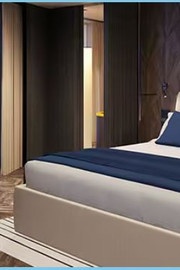 The Haven Deluxe Owner's Suite con balcón grande H3