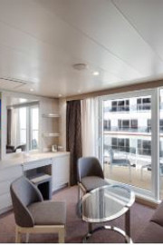 Suite Premium Aurea - Vista al Promenade y al mar SLP