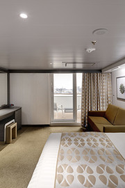 Balcón Deluxe Aurea BA