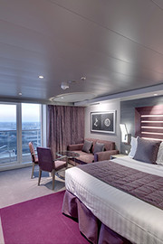 Yacht Club Deluxe Suite  YC1