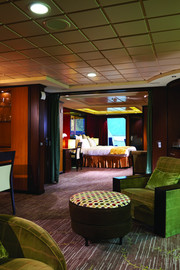 The Haven Deluxe Owner's Suite con balcón H3