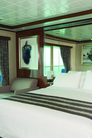 The Haven Deluxe Owner's Suite con balcón grande H2