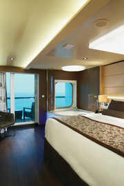 Suite Penthouse The Haven con balcón HI