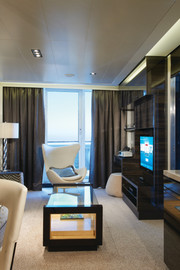 The Haven Deluxe Owner's Suite con balcón H3
