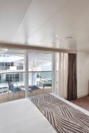 Junior Suite Aurea con vistas a Promenade y al mar SRP