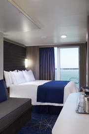 Camarote Suite Club con Balcón Sail Away MX