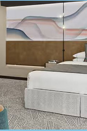 Suite con orientación a la popa y balcón grande SI