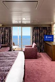 Yacht Club Deluxe Suite  YC1