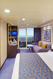 Balcón Deluxe Aurea BA