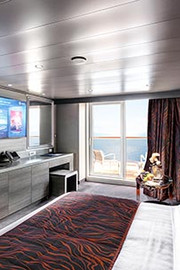 Yacht Club Deluxe Suite  YC1