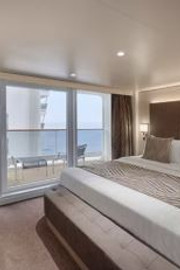 Balcón Deluxe - Vista Promenade y al mar (PV)