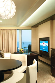 The Haven Aft-Facing Penthouse with Balcony H7