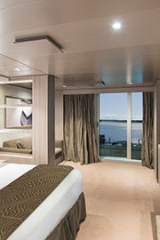 Yacht Club Deluxe Suite  YC1