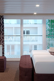 Deluxe Balcón con vistas a Promenade PR1