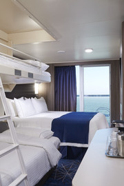 Club Balcony Suite familiar M4