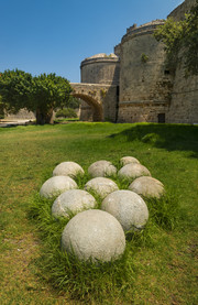 Las murallas de Rodas