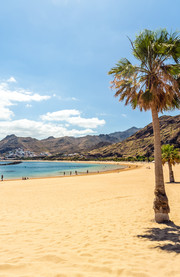 Playa de Las Teresitas