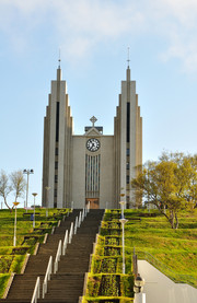 Iglesia de Akureyri