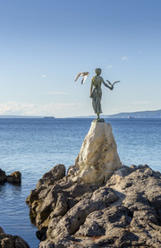 La doncella con la gaviota