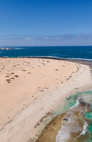 Parque natural de Corralejo