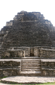 Ciudad maya de Chacchoben