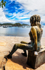 Estatua de Brigitte Bardot