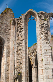 Ruinas de la iglesia de San Nicolás