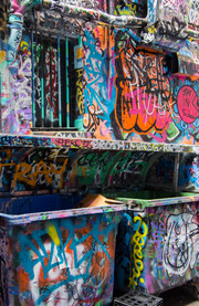 Street Art en Hosier Lane