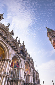 La basílica de San Marcos