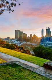 Kings Park y el jardín botánico