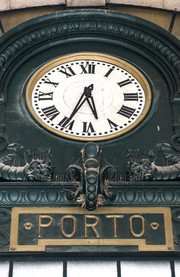 Estación de tren Porto - Sao Bento