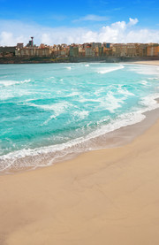 Playa de Riazor