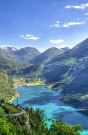 La naturaleza de Noruega te sorprenderá