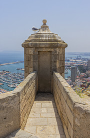 Castillo de Santa Bárbara