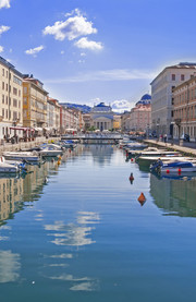 Gran Canal de Trieste