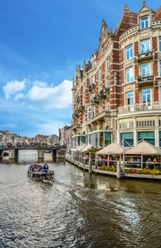 Canales de Ámsterdam